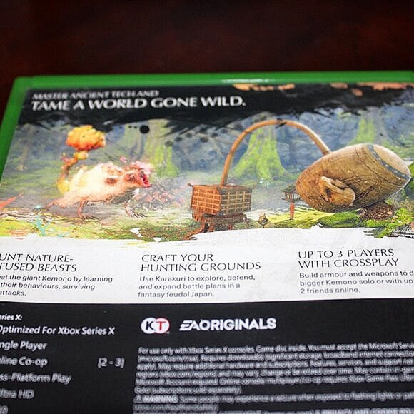 Xbox Series X Wild Hearts - EA Originals Hunting Action Game - Picture 5 of 5